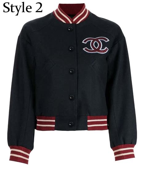 chanel bolsa letter jacket|chanel corporate jackets.